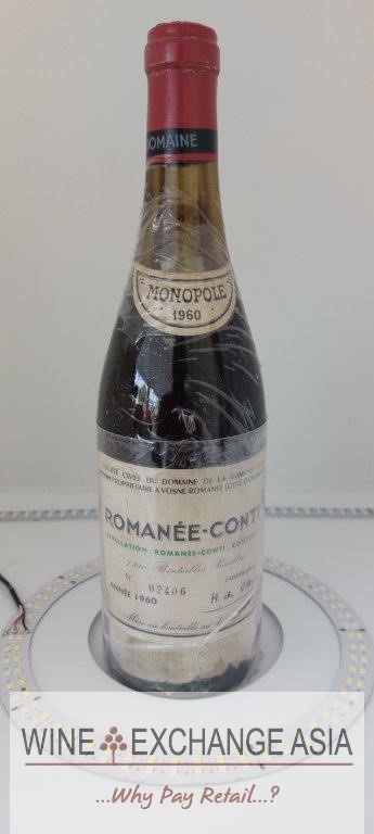 (image for) Domaine de la Romanee-Conti Romanee-Conti Grand Cru 1960